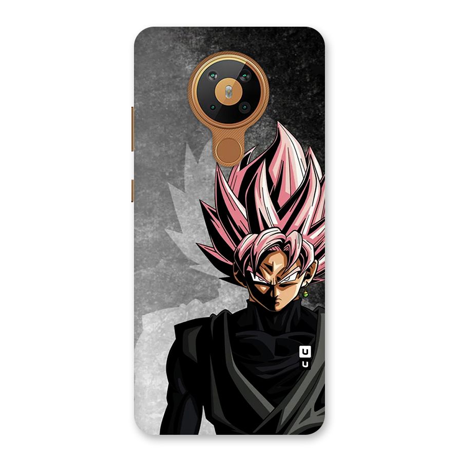Angry Goku Back Case for Nokia 5.3