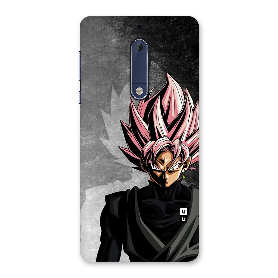Angry Goku Back Case for Nokia 5