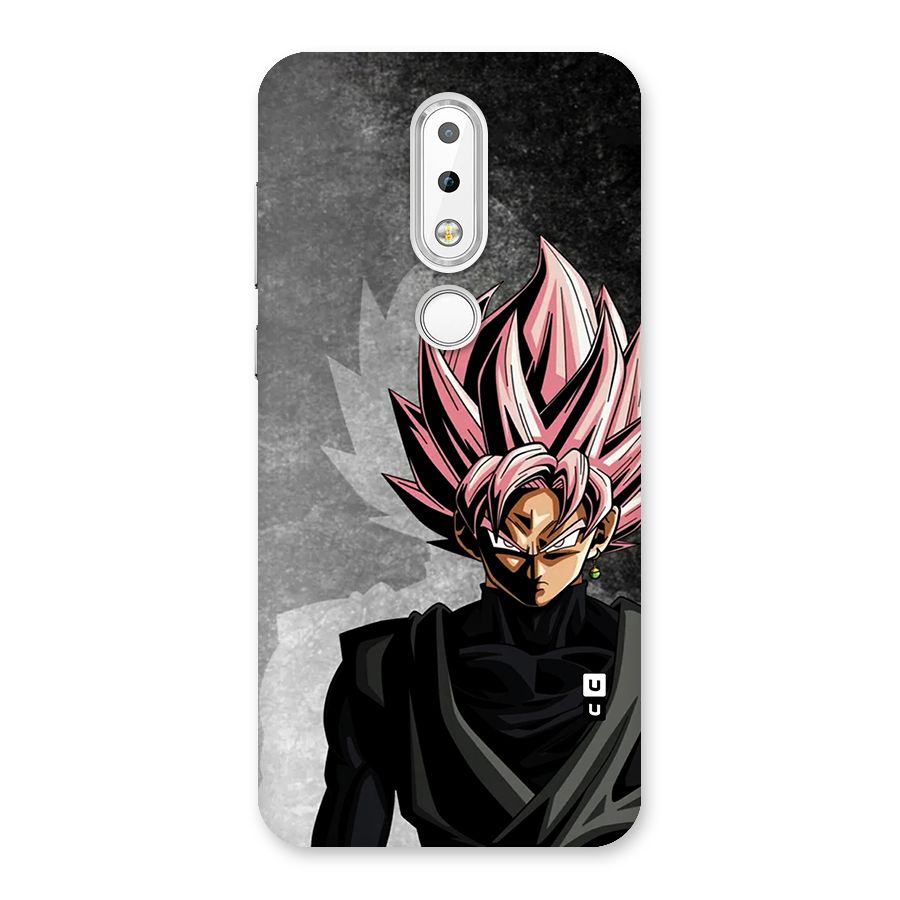 Angry Goku Back Case for Nokia 6.1 Plus