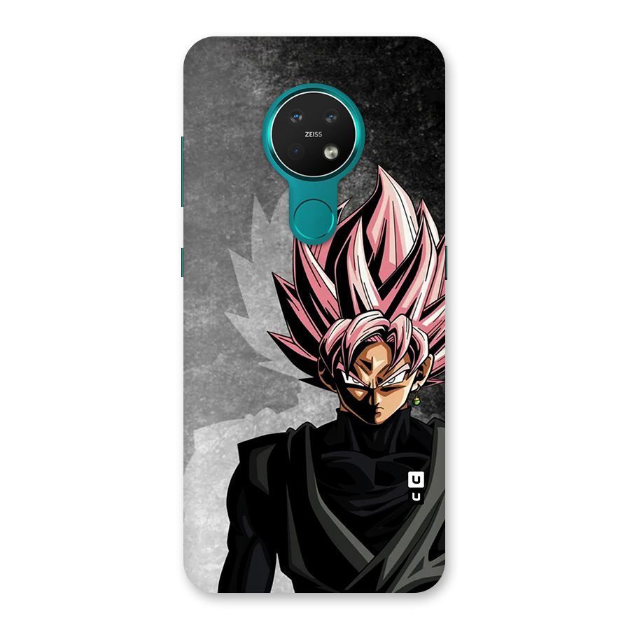 Angry Goku Back Case for Nokia 7.2