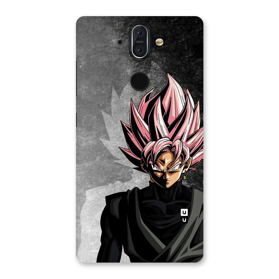Angry Goku Back Case for Nokia 8 Sirocco