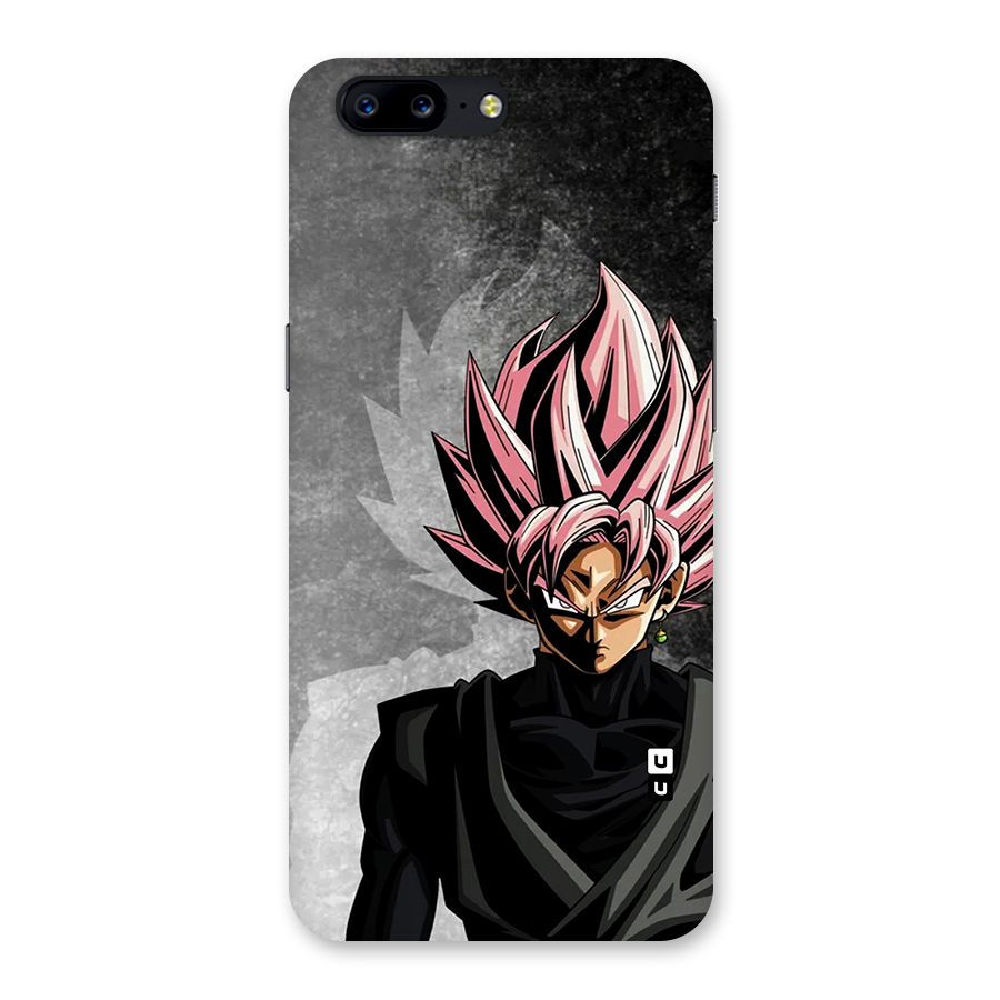 Angry Goku Back Case for OnePlus 5