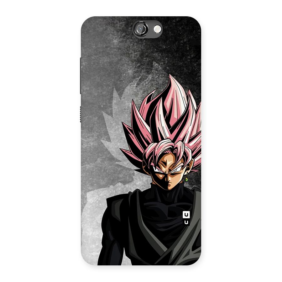 Angry Goku Back Case for One A9