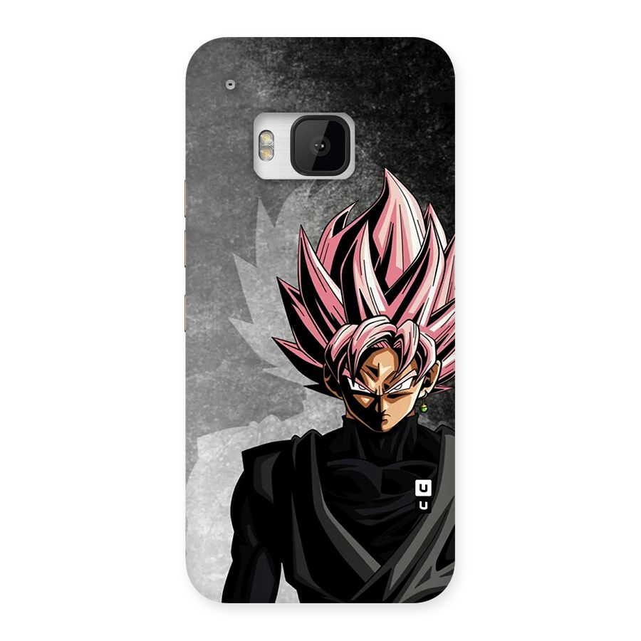 Angry Goku Back Case for One M9