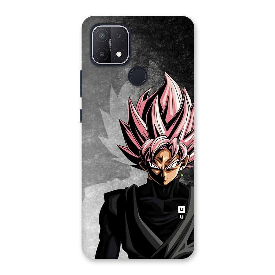 Angry Goku Back Case for Oppo A15