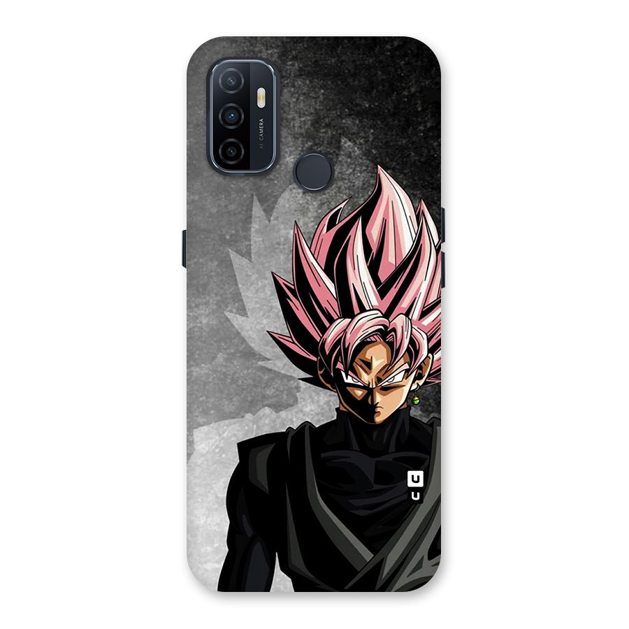 Angry Goku Back Case for Oppo A32