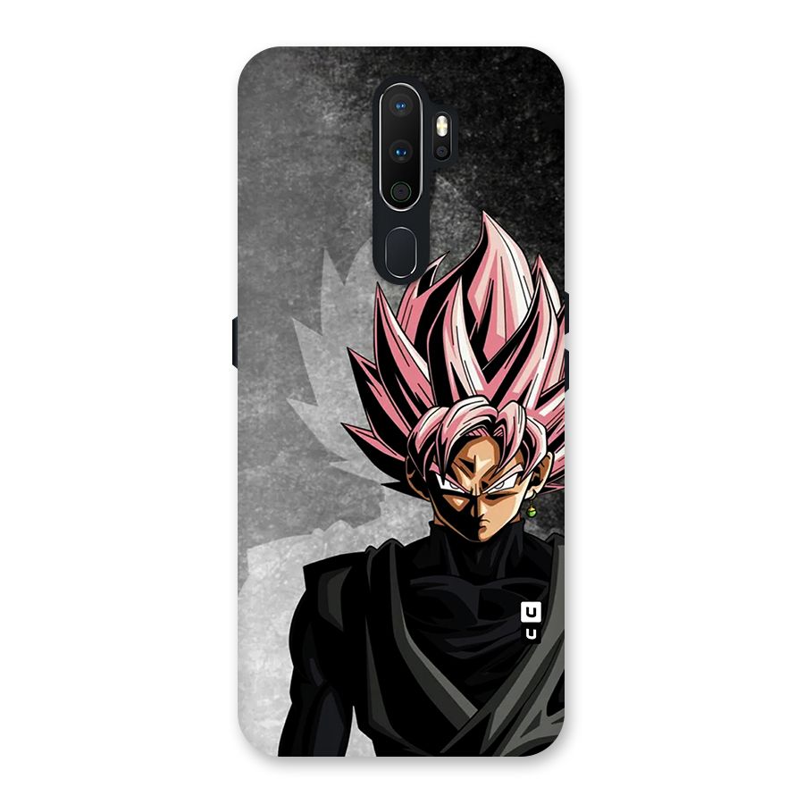 Angry Goku Back Case for Oppo A5 (2020)