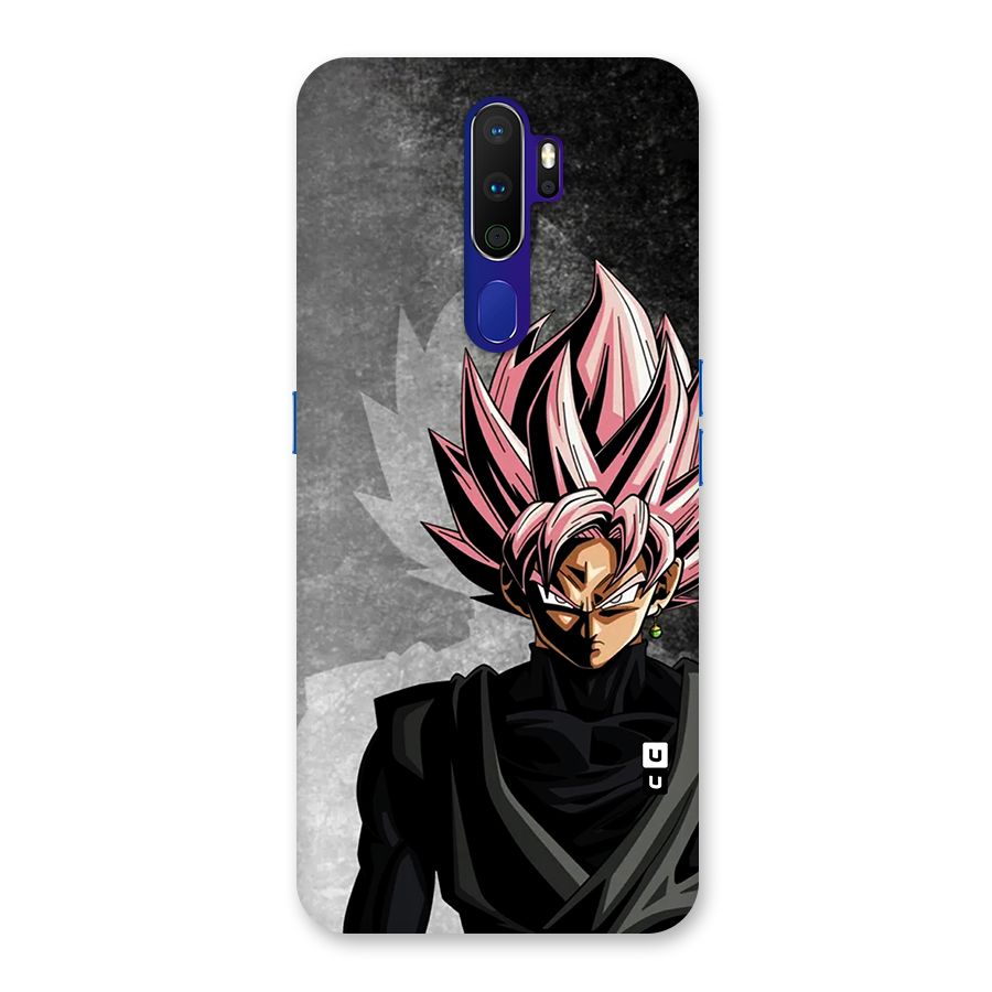Angry Goku Back Case for Oppo A9 (2020)