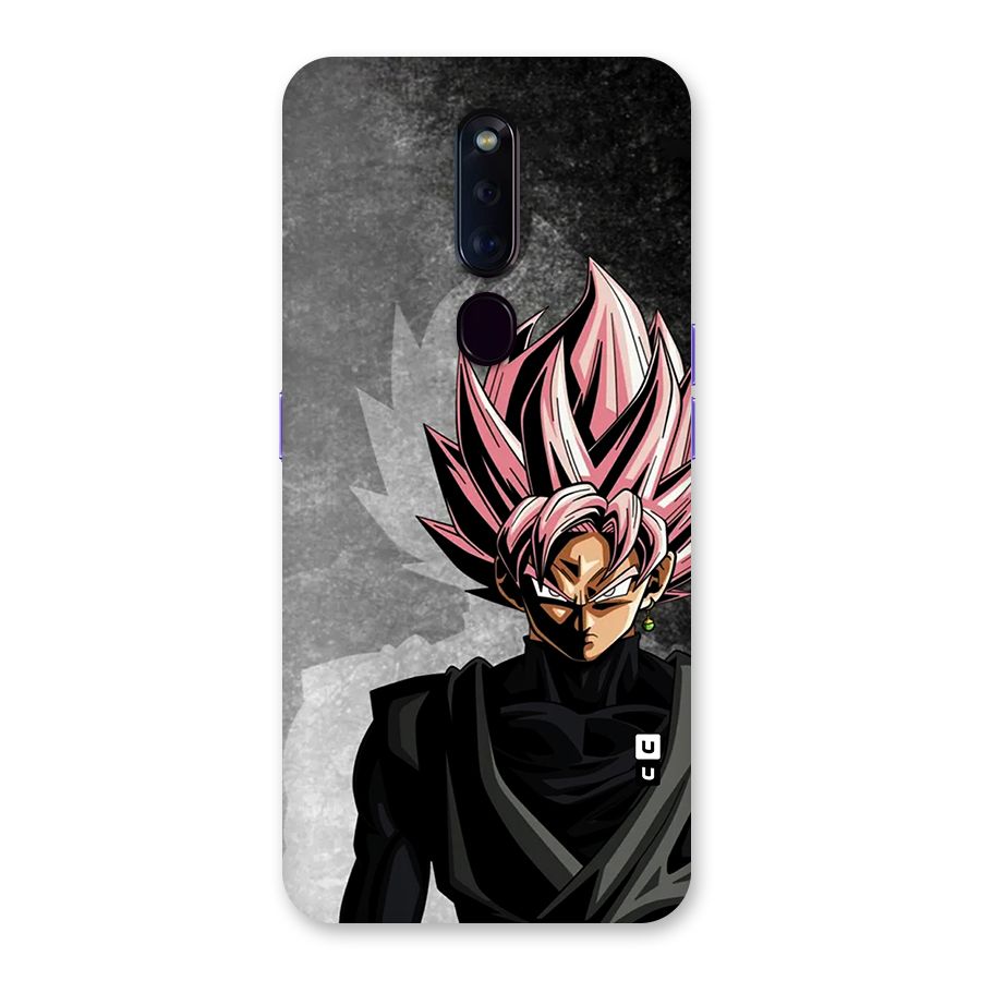 Angry Goku Back Case for Oppo F11 Pro