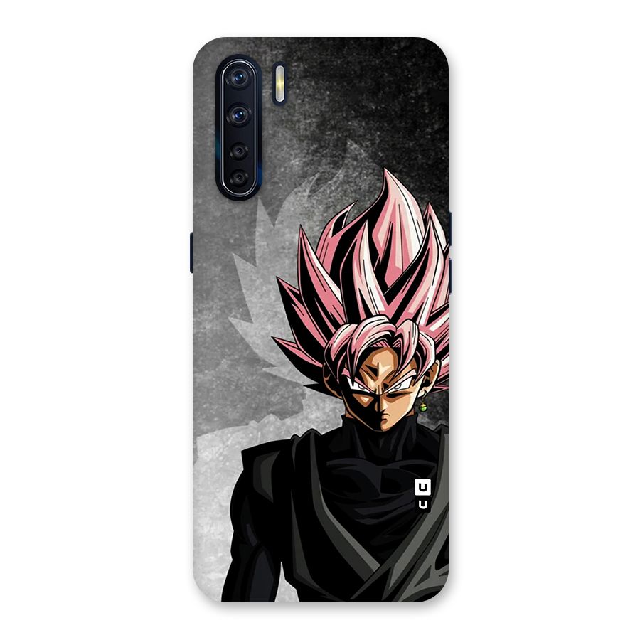 Angry Goku Back Case for Oppo F15