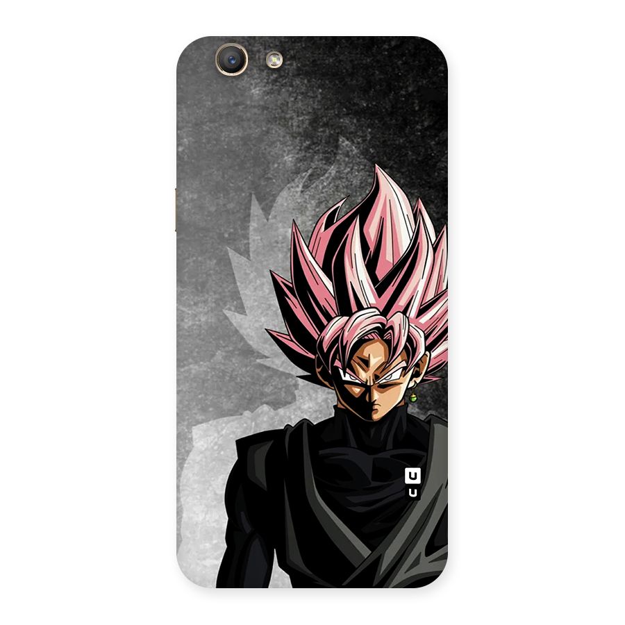 Angry Goku Back Case for Oppo F1s