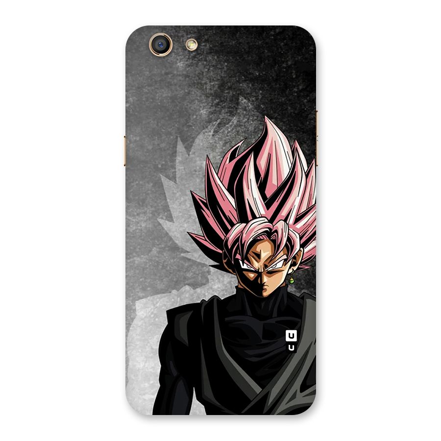 Angry Goku Back Case for Oppo F3