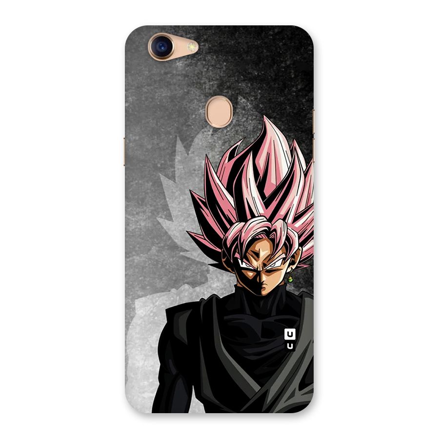 Angry Goku Back Case for Oppo F5