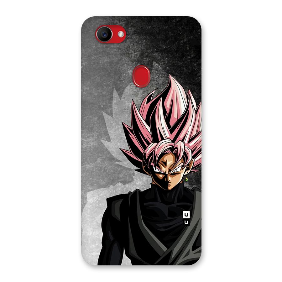 Angry Goku Back Case for Oppo F7