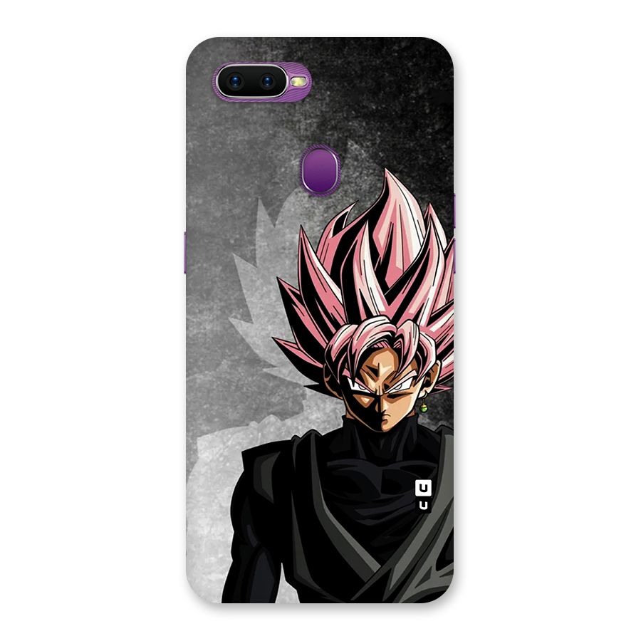 Angry Goku Back Case for Oppo F9