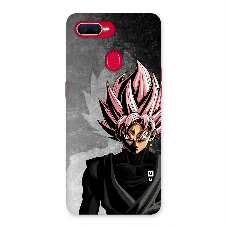 Angry Goku Back Case for Oppo F9 Pro