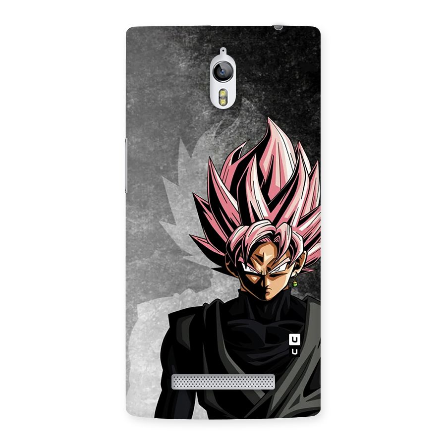 Angry Goku Back Case for Oppo Find 7