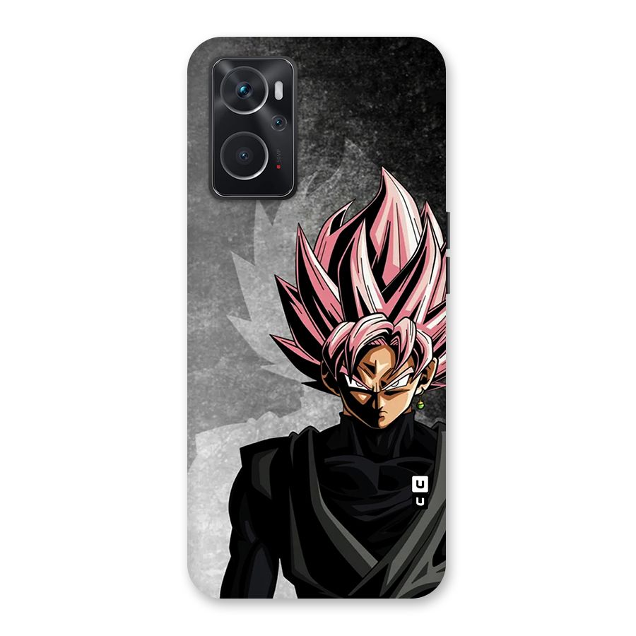 Angry Goku Back Case for Oppo K10 4G