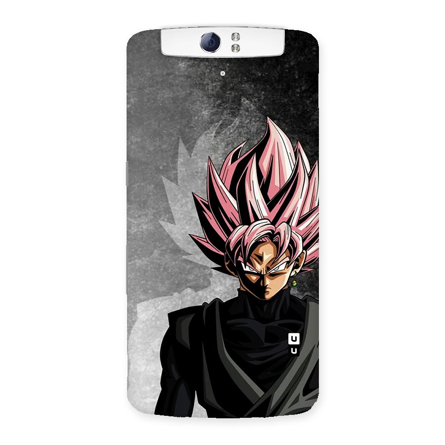Angry Goku Back Case for Oppo N1