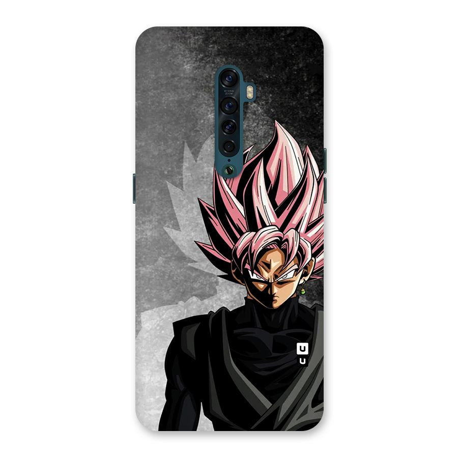 Angry Goku Back Case for Oppo Reno2