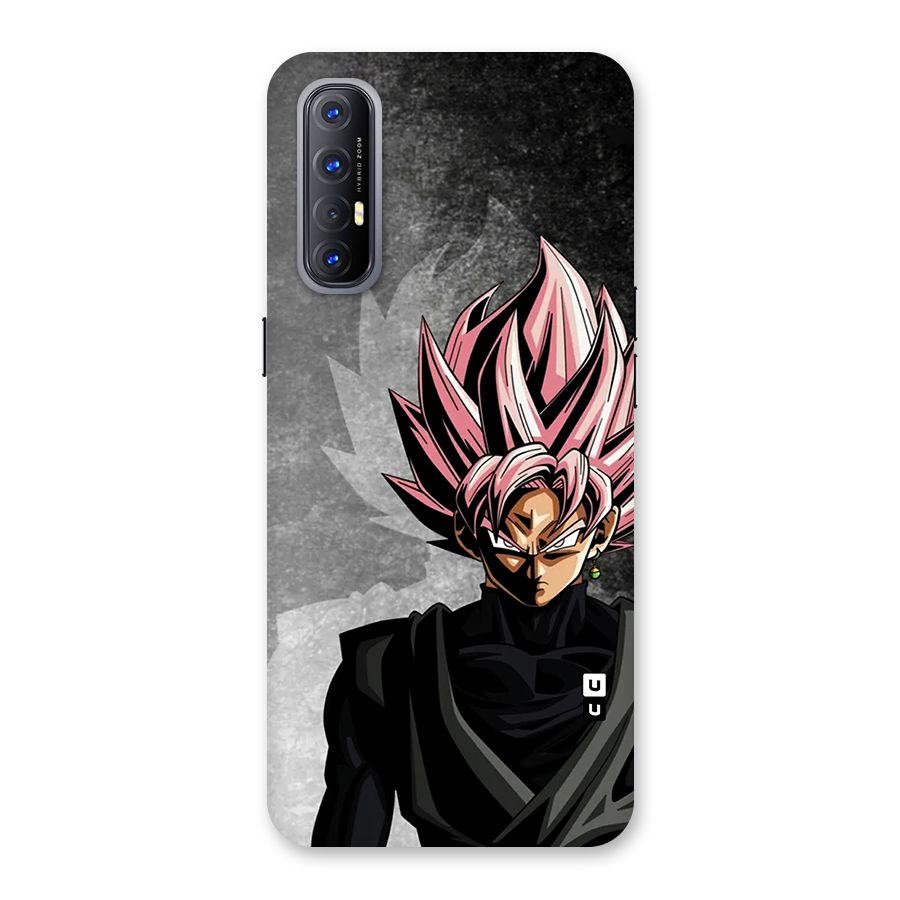 Angry Goku Back Case for Oppo Reno3 Pro