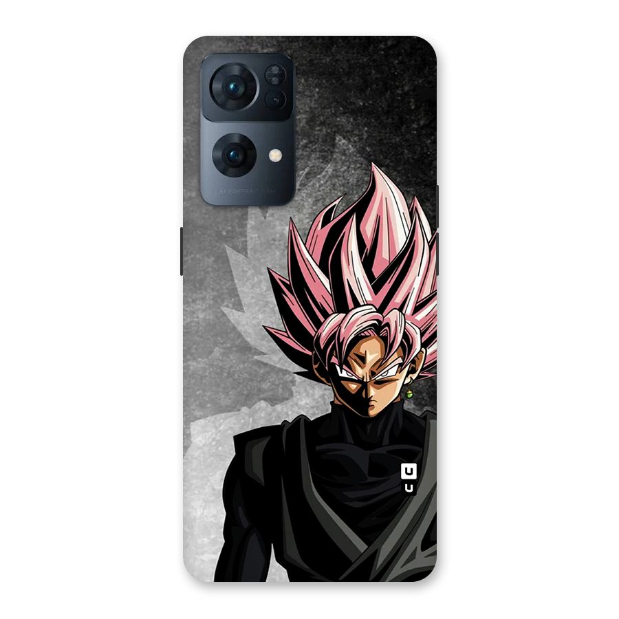 Angry Goku Back Case for Oppo Reno7 Pro 5G
