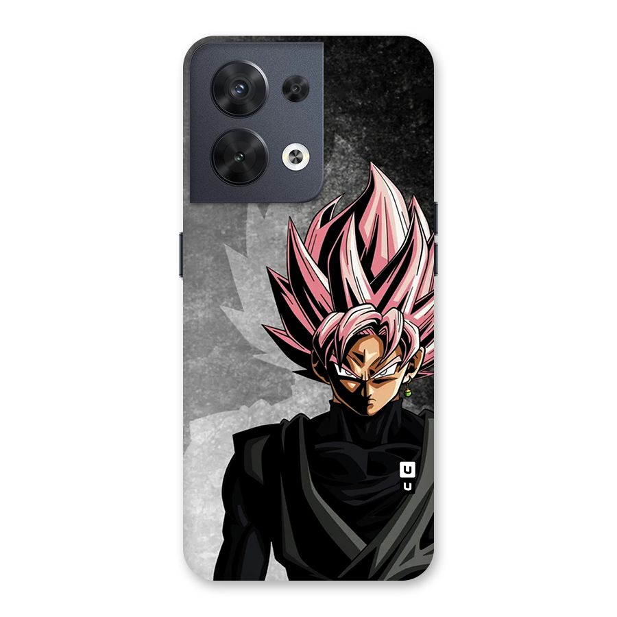 Angry Goku Back Case for Oppo Reno8 5G