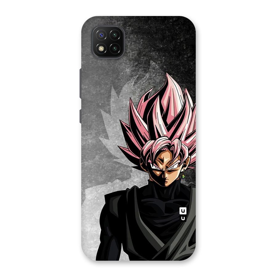 Angry Goku Back Case for Poco C3