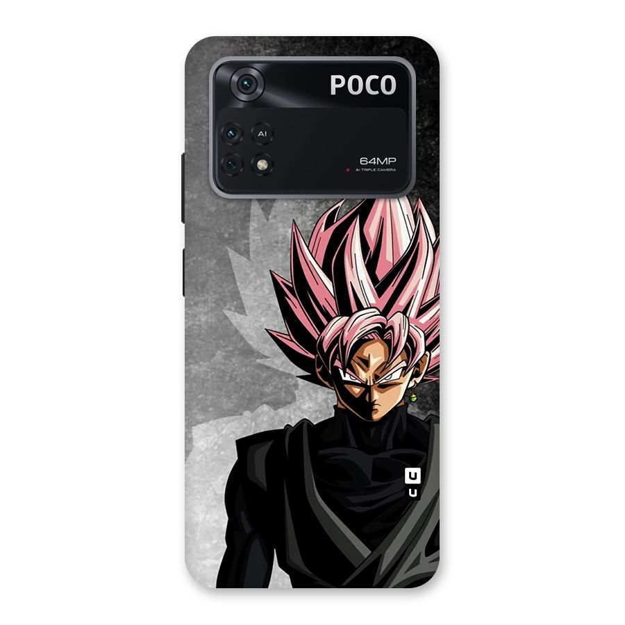Angry Goku Back Case for Poco M4 Pro 4G