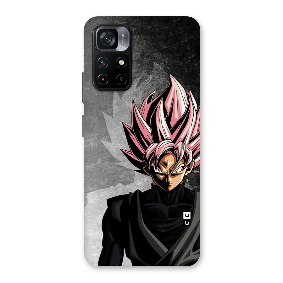 Angry Goku Back Case for Poco M4 Pro 5G