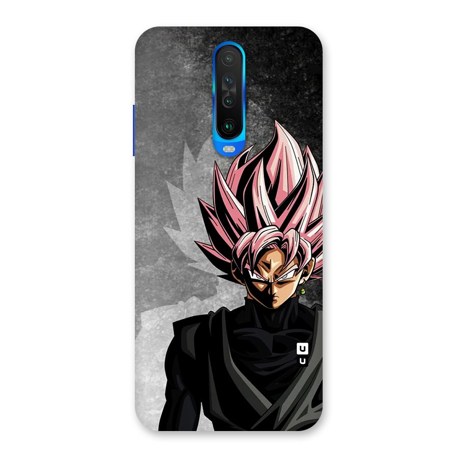 Angry Goku Back Case for Poco X2