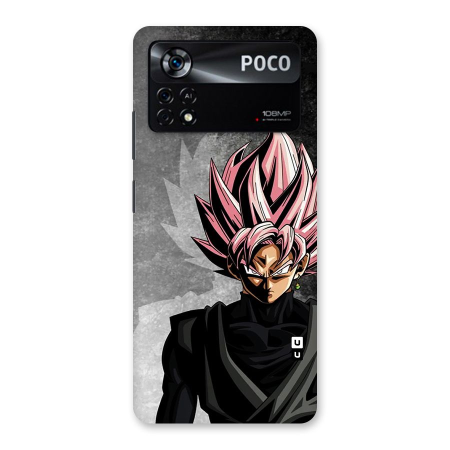 Angry Goku Back Case for Poco X4 Pro 5G