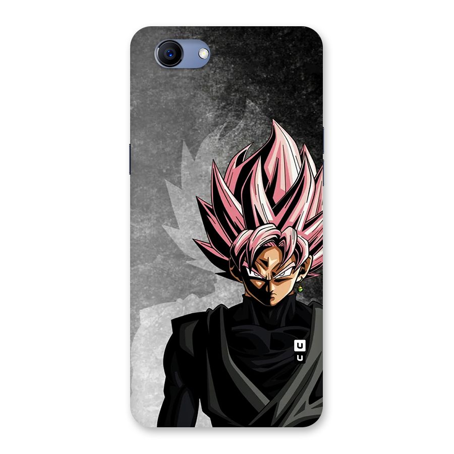 Angry Goku Back Case for Realme 1