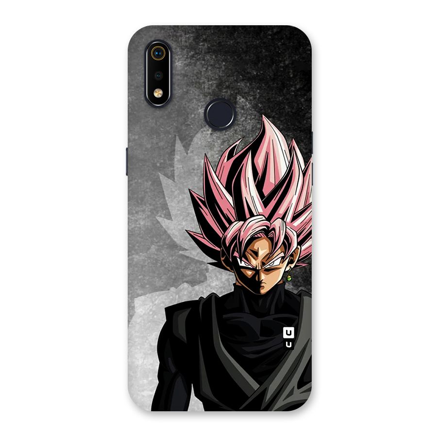 Angry Goku Back Case for Realme 3i