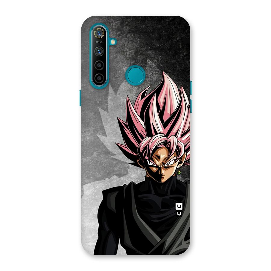 Angry Goku Back Case for Realme 5i