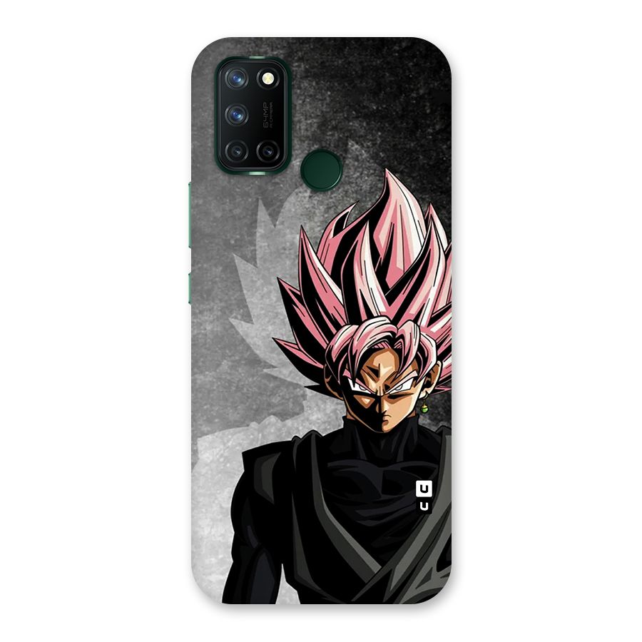 Angry Goku Back Case for Realme C17