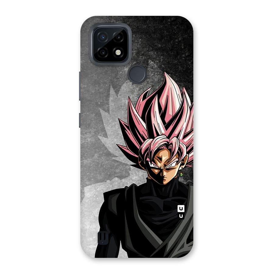 Angry Goku Back Case for Realme C21