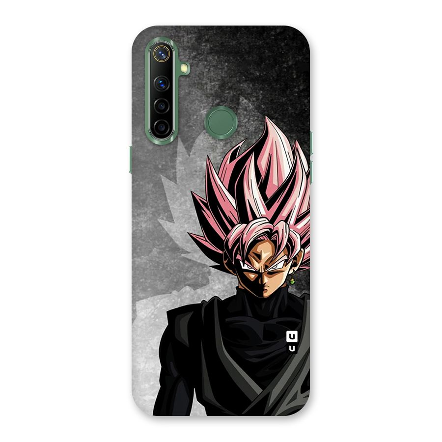 Angry Goku Back Case for Realme Narzo 10