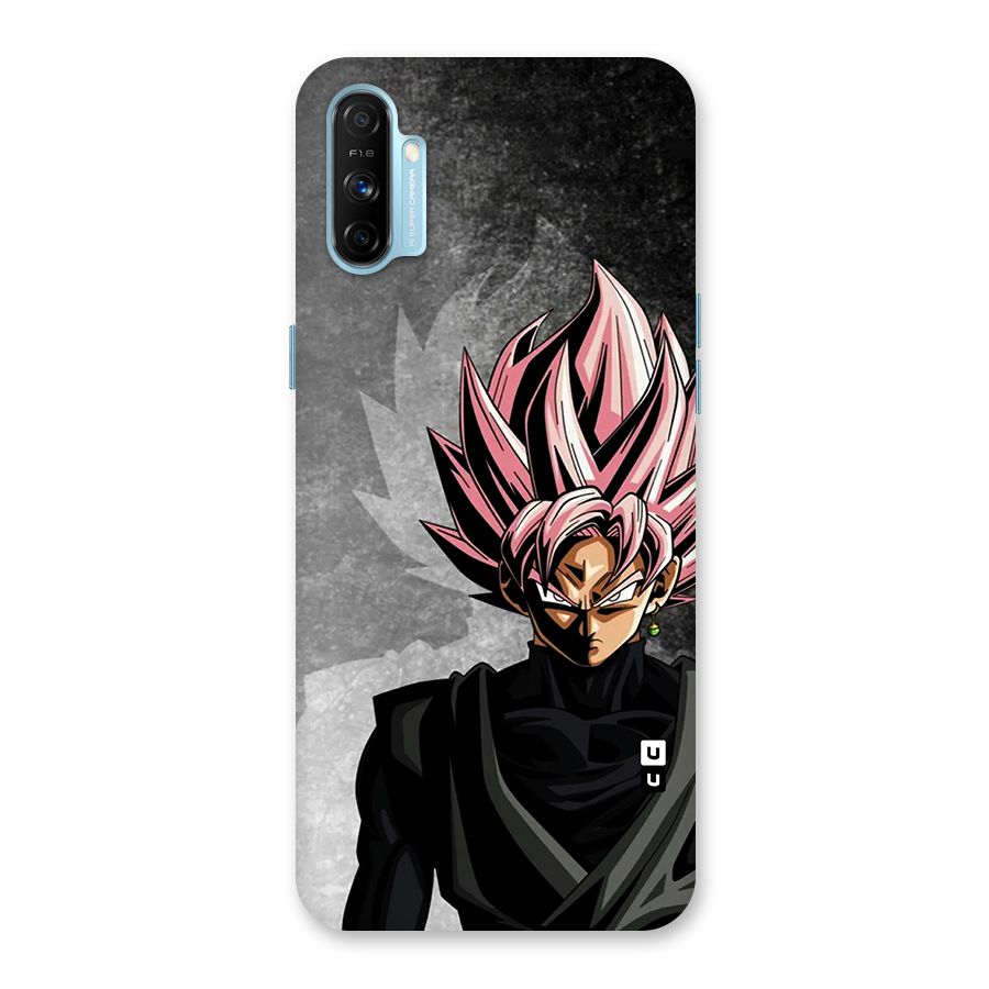 Angry Goku Back Case for Realme Narzo 20A