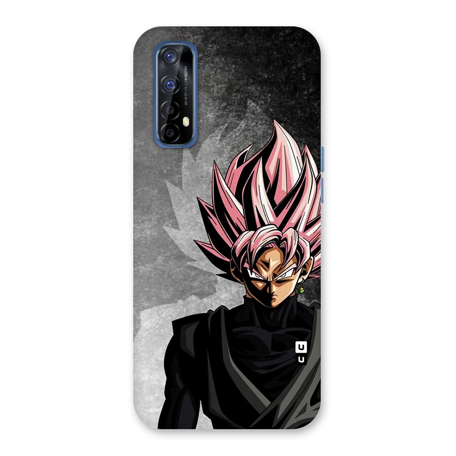 Angry Goku Back Case for Realme Narzo 20 Pro
