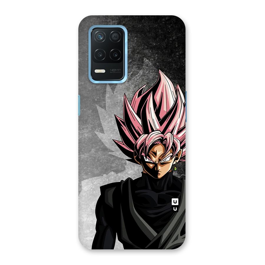 Angry Goku Back Case for Realme Narzo 30 5G