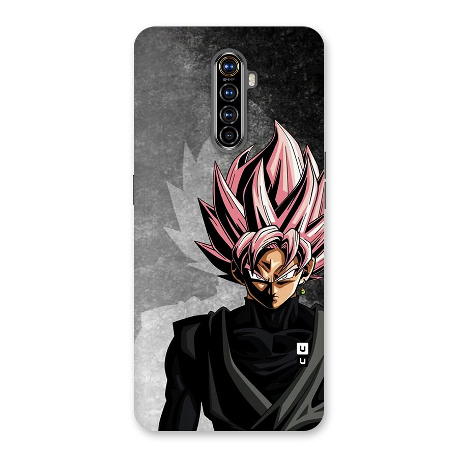 Angry Goku Back Case for Realme X2 Pro