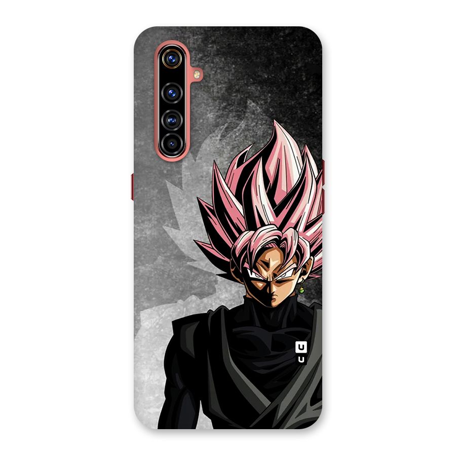 Angry Goku Back Case for Realme X50 Pro