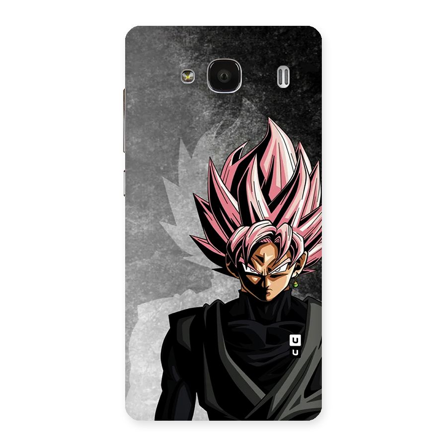 Angry Goku Back Case for Redmi 2s