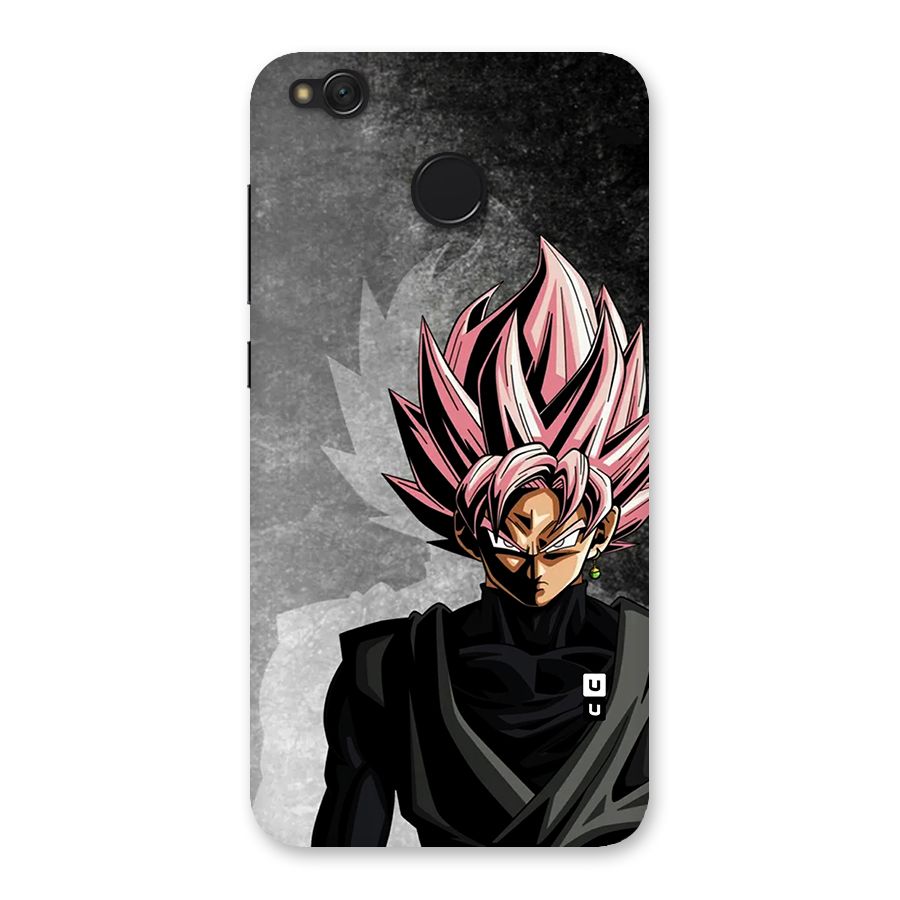 Angry Goku Back Case for Redmi 4