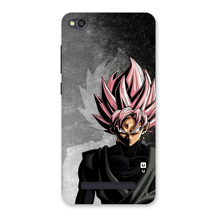 Angry Goku Back Case for Redmi 4A