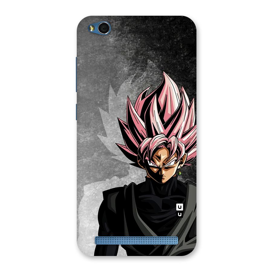Angry Goku Back Case for Redmi 5A