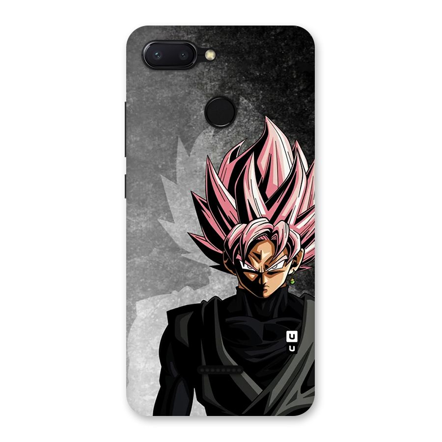 Angry Goku Back Case for Redmi 6