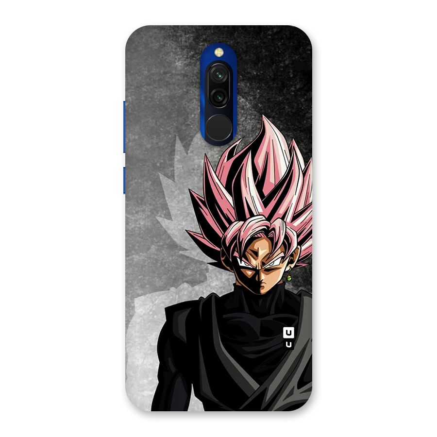 Angry Goku Back Case for Redmi 8