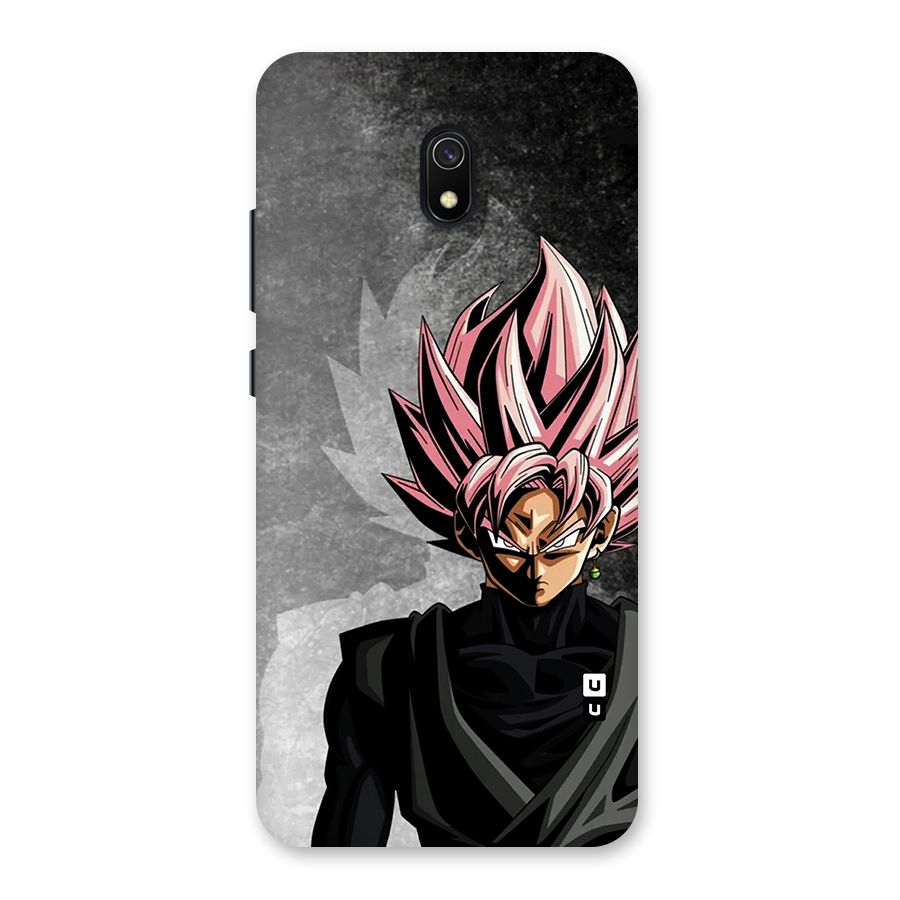 Angry Goku Back Case for Redmi 8A